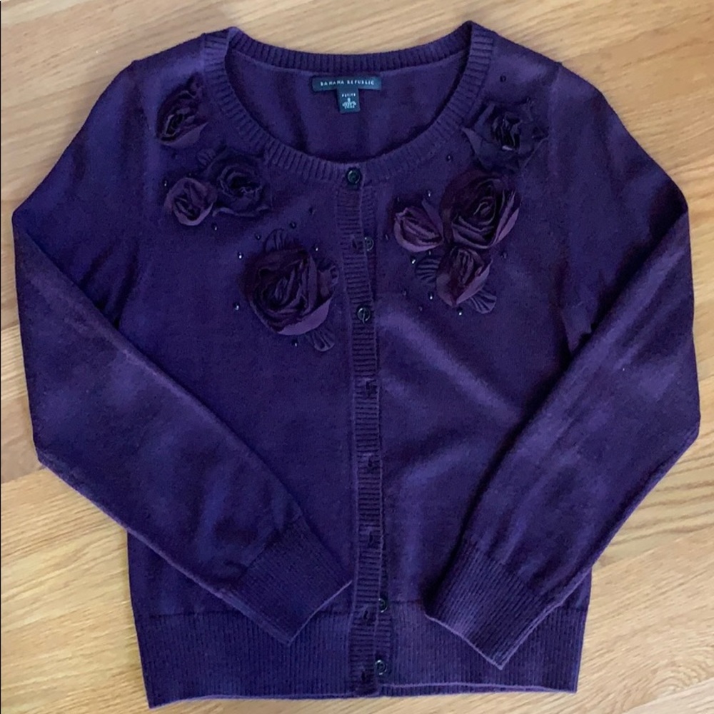 Embellished cardigan